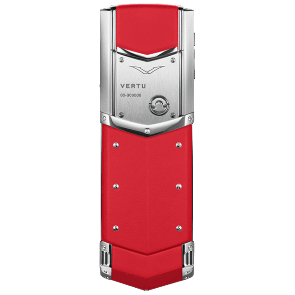 گوشی موبایل ورتو مدل Signature S طرح سیلور Raspberry Red حافظه 16 گیگابایت
