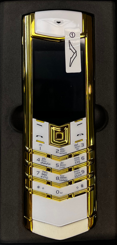 گوشی موبایل ورتو مدل Signature S سرامیک فول کپی Vertu Ceramic حافظه 4 گیگابایت
