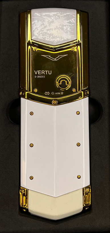گوشی موبایل ورتو مدل Signature S سرامیک فول کپی Vertu Ceramic حافظه 4 گیگابایت