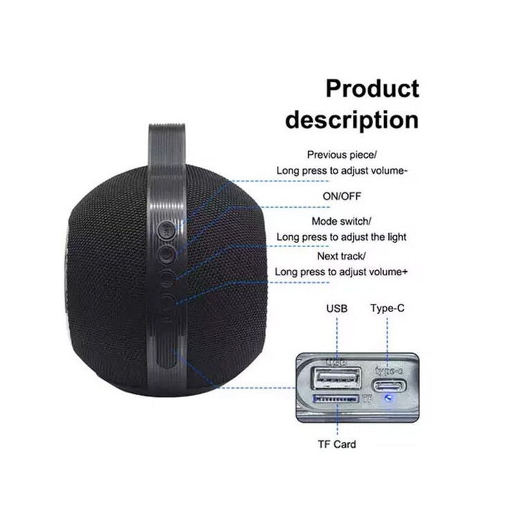 اسپیکر JBL Devl 100 طرح توپی