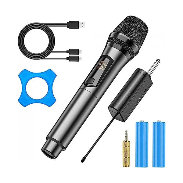 میکروفون بیسیم شارژی UHF TTD-m10