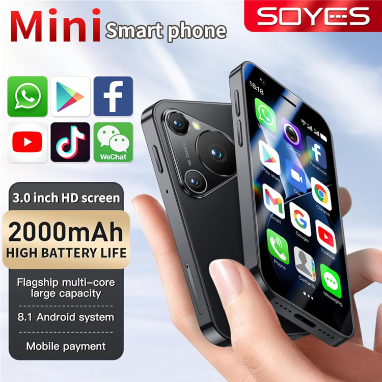 گوشی موبایل مینی Soyes P70 Pro حافظه 16 گیگابایت رم 1