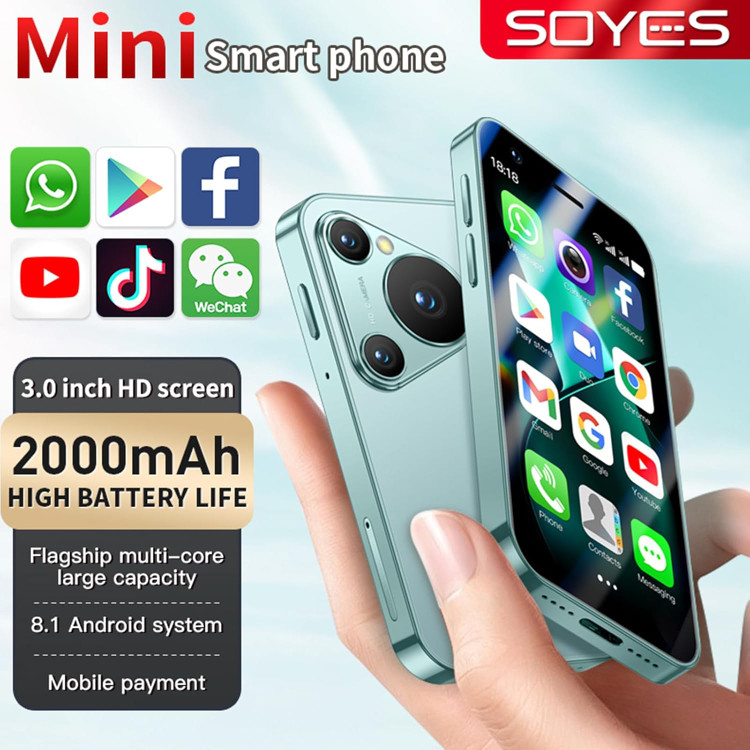 گوشی موبایل مینی Soyes P70 Pro حافظه 16 گیگابایت رم 1