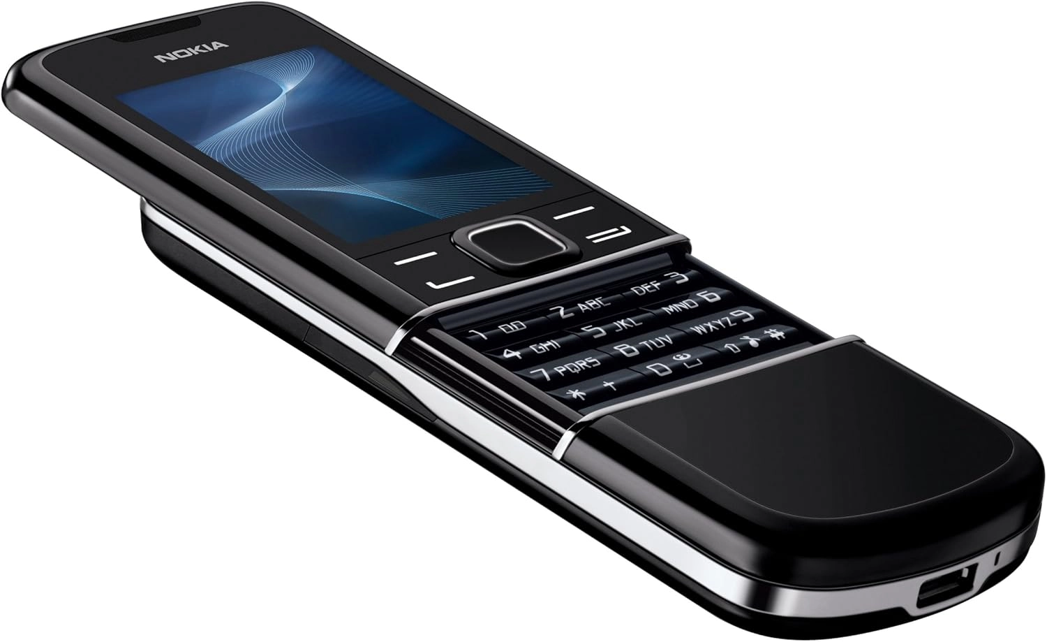 گوشی موبایل نوکیا مدل 8800 سری آرت حافظه 4 گیگابایت 3G