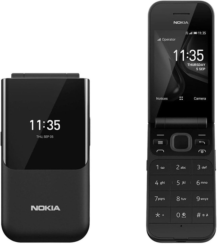 گوشی موبایل نوکیا اورجینال مدل 2720 Flip حافظه 4 گیگابایت رم 512 مگابایت
