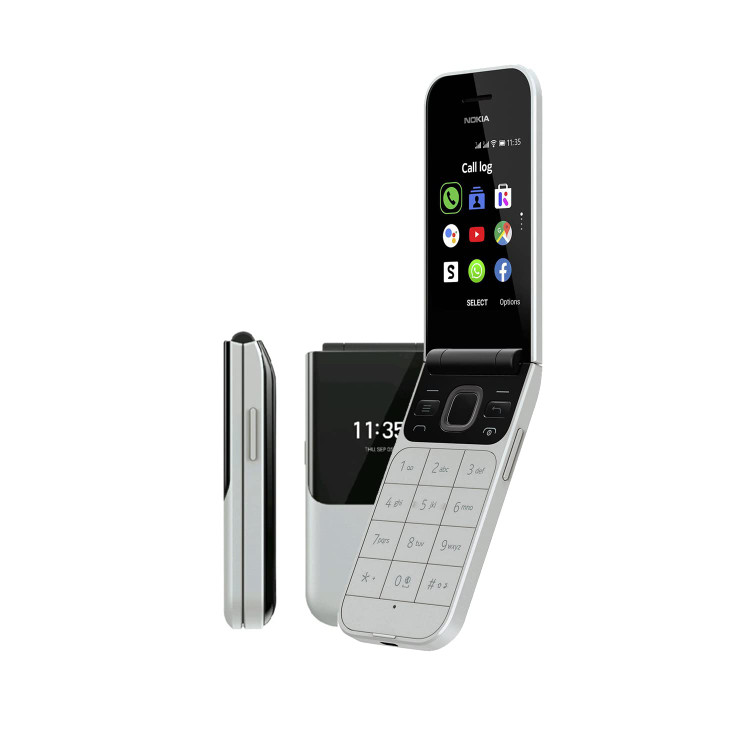 گوشی موبایل نوکیا اورجینال مدل 2720 Flip حافظه 4 گیگابایت رم 512 مگابایت