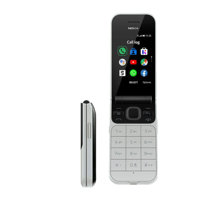 گوشی موبایل نوکیا اورجینال مدل 2720 Flip حافظه 4 گیگابایت رم 512 مگابایت