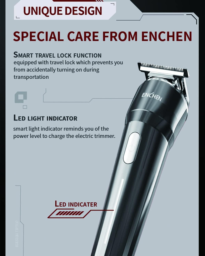 خرید ماشین اصلاح چندکاره شیائومی مدل Enchen Beardo 2