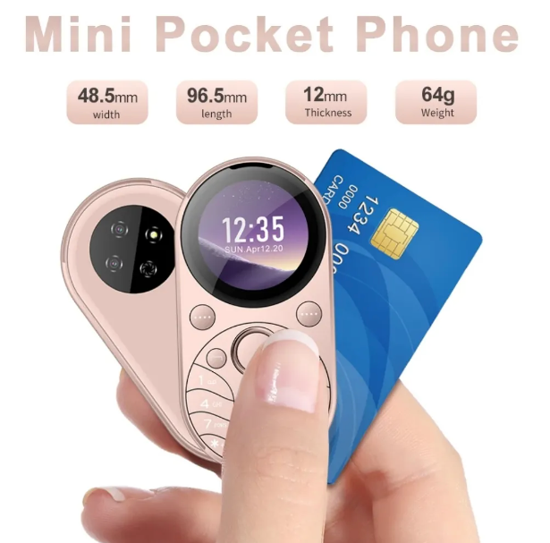 گوشی موبایل کارتی i15 mini برند SERVO دو سیم کارت