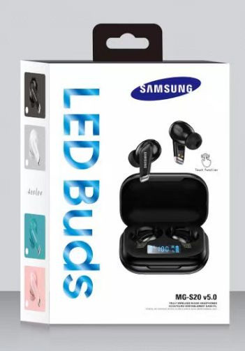 ایرپاد سامسونگ مدل Led Buds MG-S20 ورژن 5.0 اصلی/گارانتی