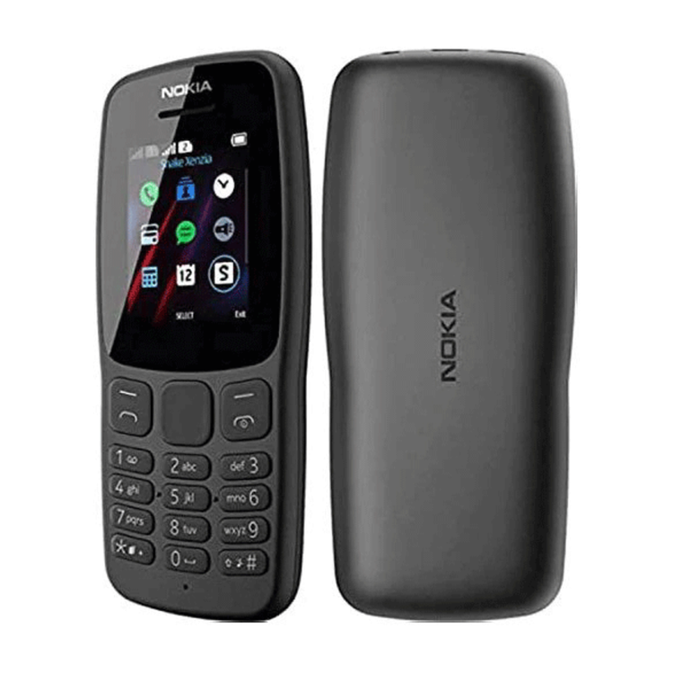 گوشی موبایل نوکیا اورجینال مدل 4G 106 دو سیمکارت حافظه 4