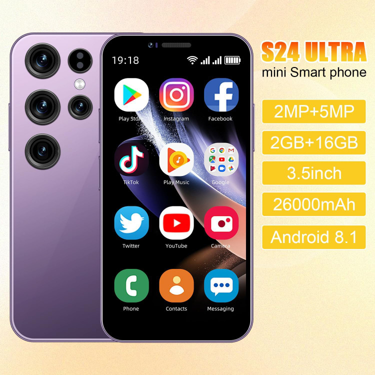 گوشی موبایل مینی S25 Ultra برند Soyes حافظه 16 گیگابایت رم 2