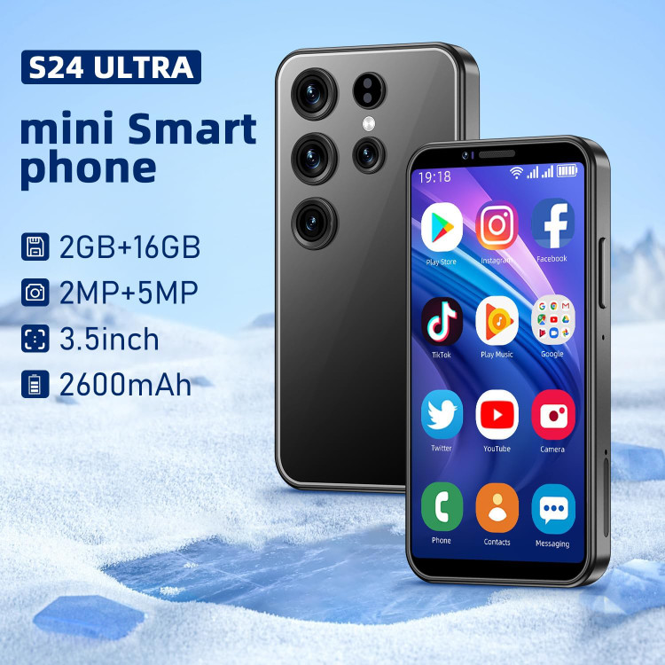 گوشی موبایل مینی S25 Ultra برند Soyes حافظه 16 گیگابایت رم 2