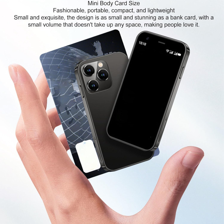 گوشی موبایل مینی Iphone 15 ProMax برند Soyes سری XS15 حافظه 16 رم 2