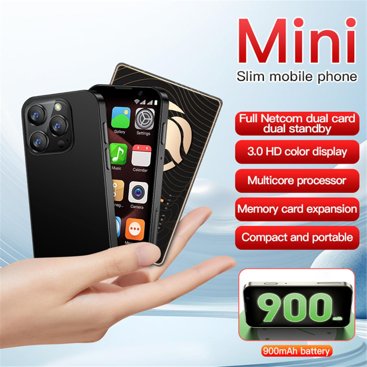 گوشی موبایل مینی Iphone 15 ProMax برند Soyes سری XS15 حافظه 16 رم 2