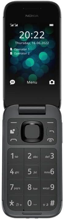 گوشی موبایل نوکیا اورجینال تاشو مدل 4G 2660 Flip حافظه 128