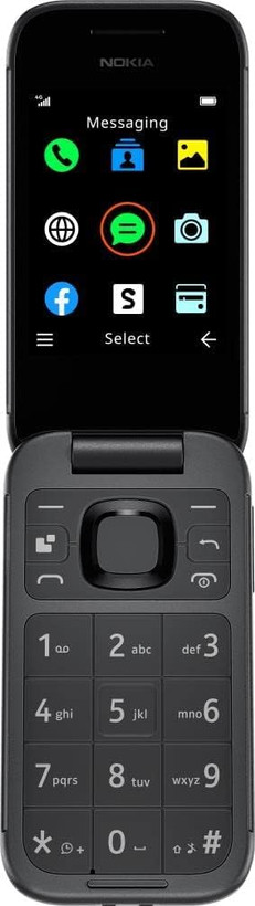 گوشی موبایل نوکیا اورجینال تاشو مدل 4G 2660 Flip حافظه 128