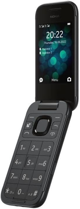 گوشی موبایل نوکیا اورجینال تاشو مدل 4G 2660 Flip حافظه 128