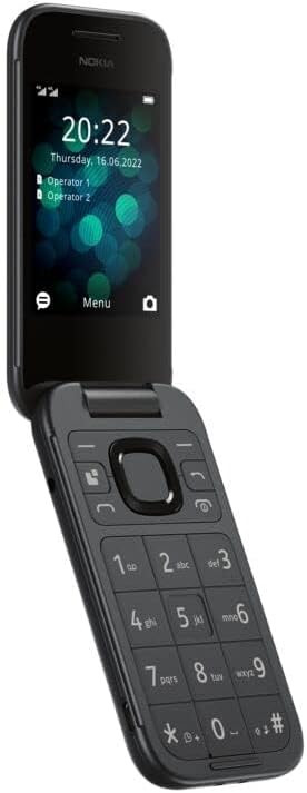 گوشی موبایل نوکیا اورجینال تاشو مدل 4G 2660 Flip حافظه 128
