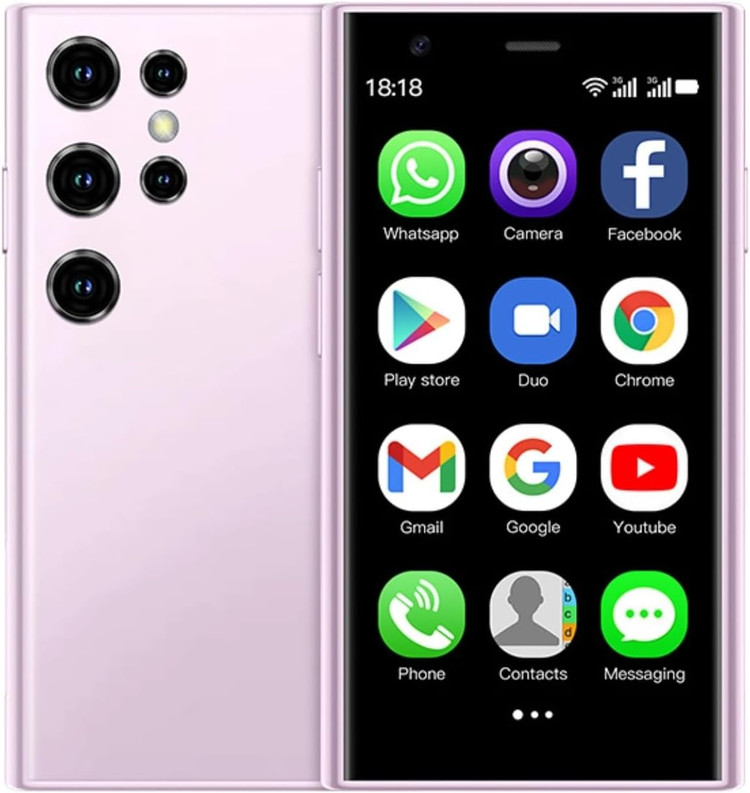 گوشی موبایل مینی S23 Pro برند Soyes حافظه 16 گیگابایت رم 2