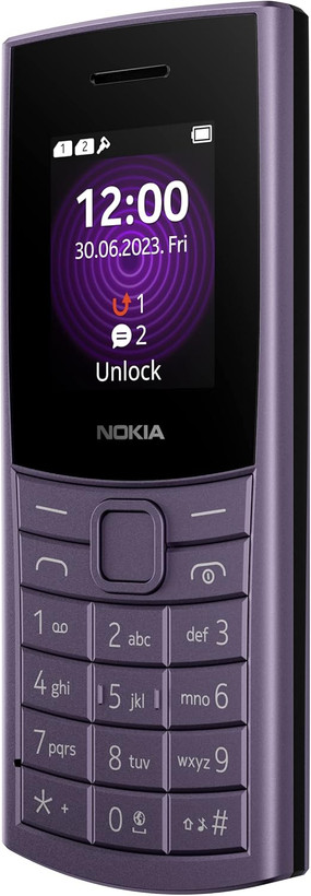 گوشی موبایل نوکیا اورجینال مدل 110 4G سال 2023 دو سیمکارت