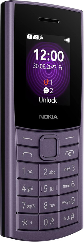 گوشی موبایل نوکیا اورجینال مدل 110 4G سال 2023 دو سیمکارت