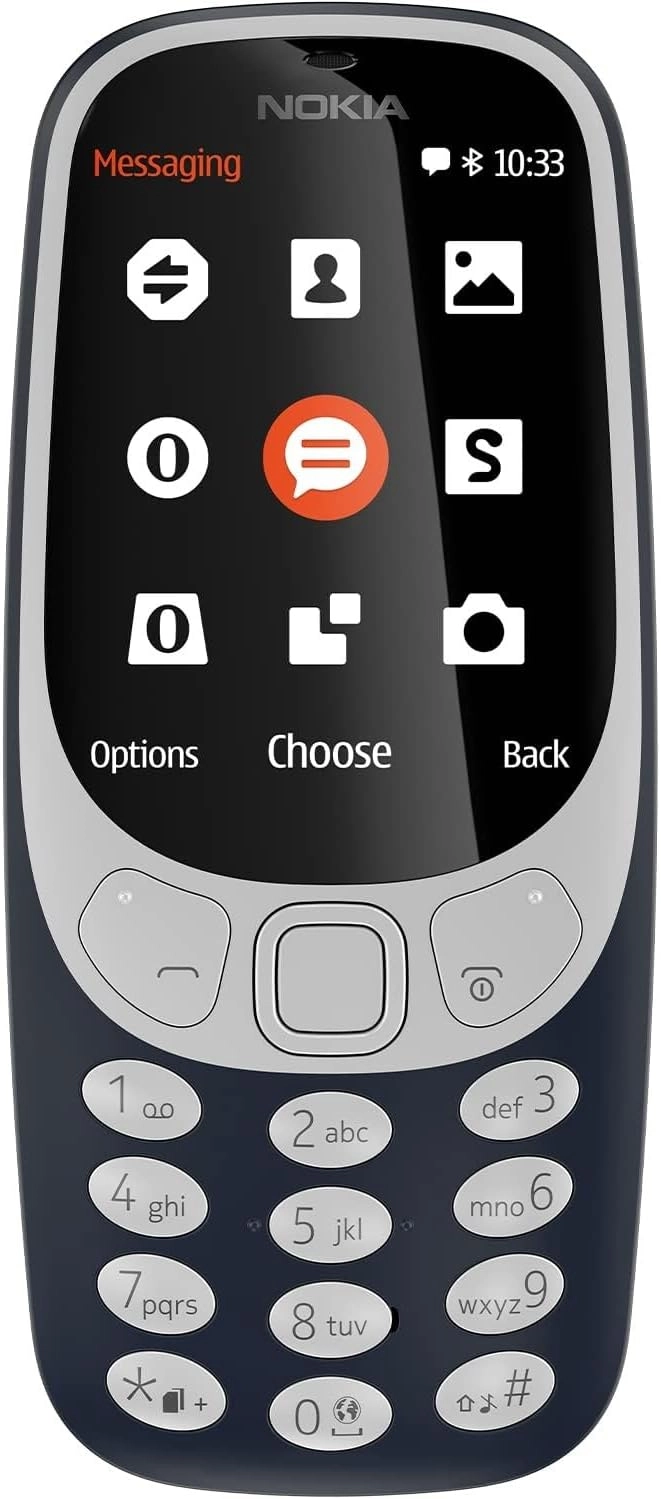 گوشی موبایل نوکیا اورجینال مدل 3310 4G دو سیم کارت حافظه 16 مگابایت