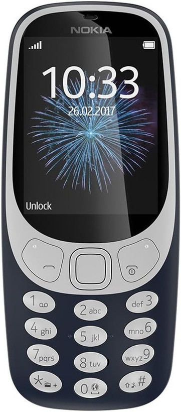 گوشی موبایل نوکیا اورجینال مدل 3310 4G دو سیم کارت حافظه 16 مگابایت