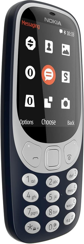 گوشی موبایل نوکیا اورجینال مدل 3310 4G دو سیم کارت حافظه 16 مگابایت