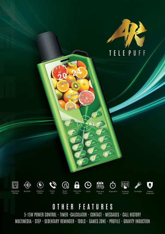 گوشی موبایل TELEPUFF ES320