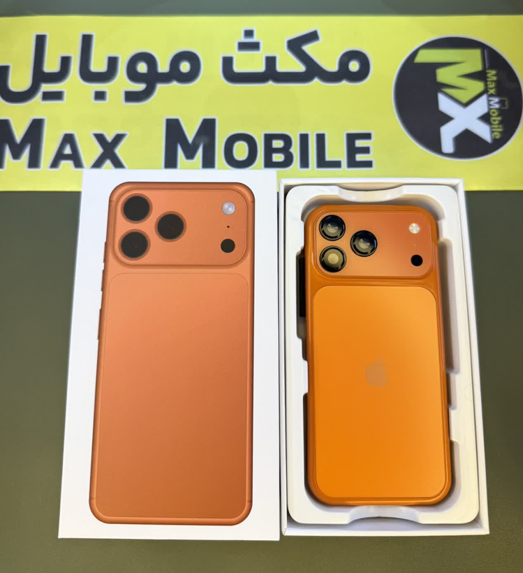 گوشی آیفون 17Pro Max مینی / حافظه 512 گیگ و رم 8 گیگابایت ( ویتنام)