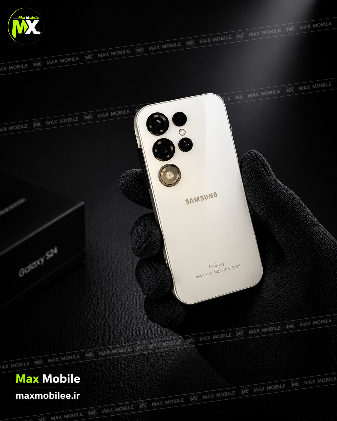 گوشی موبایل سامسونگ مینی  مدل S25 اولترا مینی (Samsung S25 Ultra Mini)