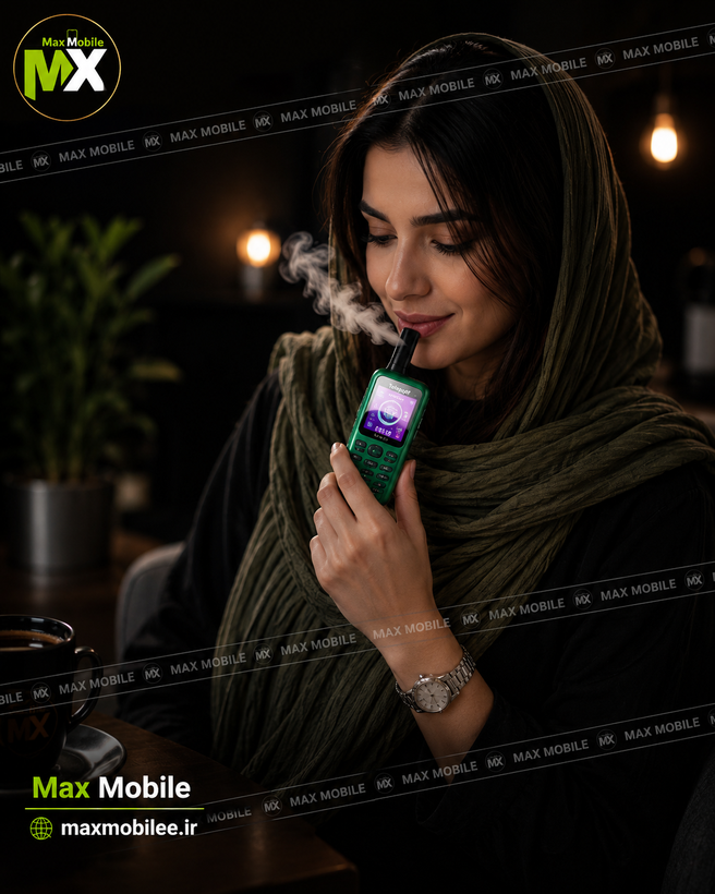 گوشی موبایل TELEPUFF ES320