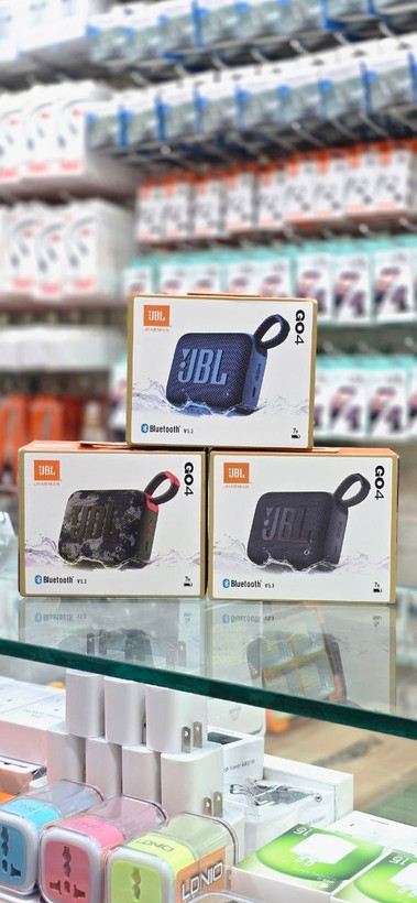 اسپیکر بلوتوث قابل JBL Go 4
