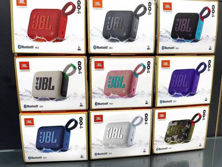 اسپیکر بلوتوث قابل JBL Go 4