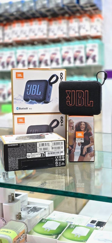 اسپیکر بلوتوث قابل JBL Go 4