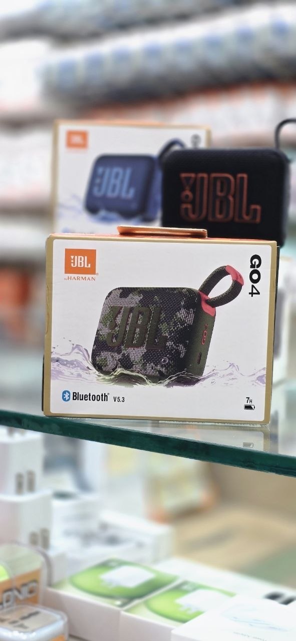 اسپیکر بلوتوث قابل JBL Go 4