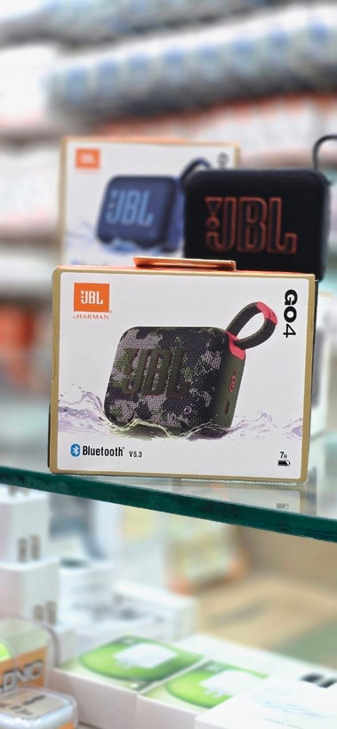 اسپیکر بلوتوث قابل JBL Go 4